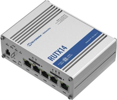 Teltonika RUTX14 LTE Cat 12 Router, 4G LTE (RUTX14000000)