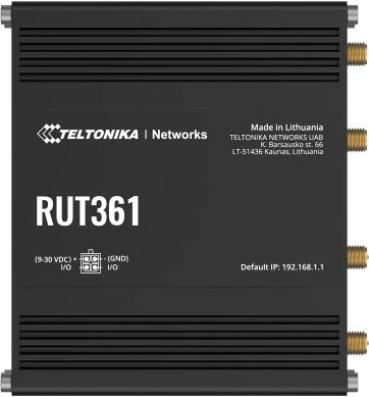 ARDEBO.de Teltonika RUT361 LTE Cat 6 Router, 4G LTE (RUT361100000)