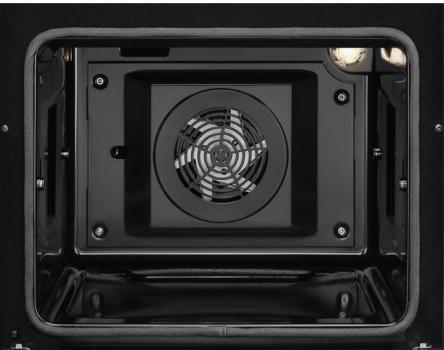 AEG CCB6446BBW EEK: A Standherd mit Glaskeramikkochfeld, 60 cm breit, 73 L, Versenkknebel, Geschirrwagen, 7 Beheizungsarten, Touchbedienung, weiß