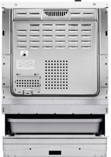 AEG CCB6442ABW EEK: A Standherd mit Glaskeramikkochfeld, 60 cm breit, 73 L, Touchbedienung, Versenkknebel, 7 Beheizungsarten, weiß