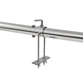 Automatischer Grillspieß mit Motor Edelstahl 207×45×81 cm