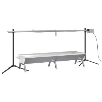 Rotisserie-Grill Automatisch Edelstahl