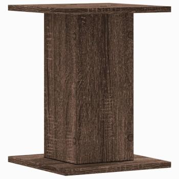 Pflanzenständer 2 Stk. Eichen-Optik 30x30x40 cm Holzwerkstoff