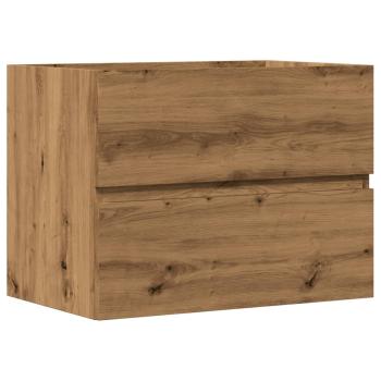 Badschrank Artisan-Eiche 60x38,5x45 cm Holzwerkstoff
