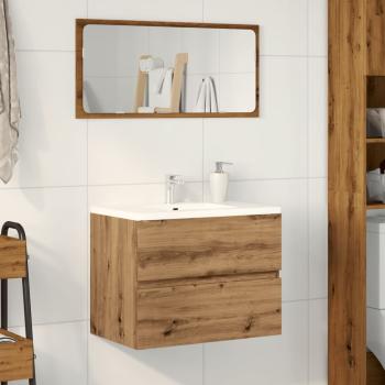Badschrank Artisan-Eiche 60x38,5x45 cm Holzwerkstoff