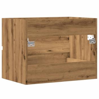 Badschrank Artisan-Eiche 60x38,5x45 cm Holzwerkstoff
