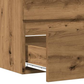 Badschrank Artisan-Eiche 60x38,5x45 cm Holzwerkstoff