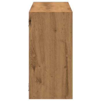Wandregal Artisan-Eiche 100x25x50 cm Holzwerkstoff