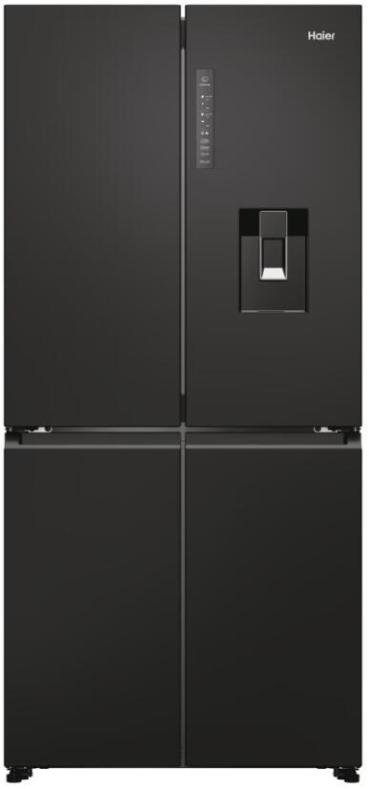 ARDEBO.de Haier HCR7818DWPT Stand Side-by-Side Kombination, 83,3 cm breit, 463 L, NoFrost, Humidity Zone, Wassertank, Wasserspender, Day Light LED, Slate black