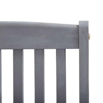 Klappbare Gartenstühle 6 Stk. mit Sitzkissen Massivholz Akazie