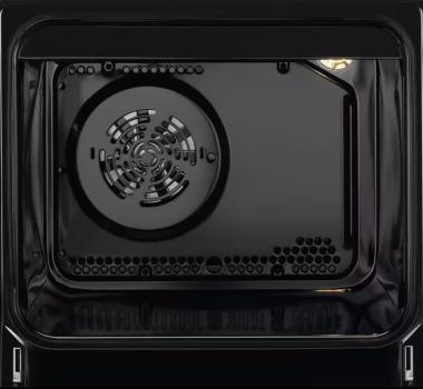 AEG CCB54093BM EEK: A Standherd mit Glaskeramikkochfeld, 50 cm breit, 57 L, 8 Beheizungsarten, Restwärmeanzeige, Edelstahl