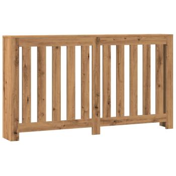 Heizkörperverkleidung Artisan-Eiche 149x20x82 cm Holzwerkstoff