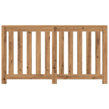 Heizkörperverkleidung Artisan-Eiche 149x20x82 cm Holzwerkstoff