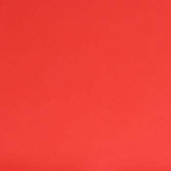 Barhocker 2 Stk. Rot Kunstleder