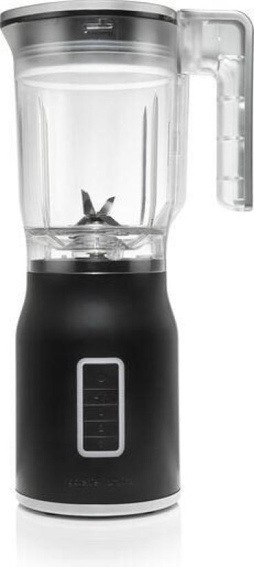 ARDEBO.de Gorenje B800ORAB Standmixer, 800 W, 3 Leistungsstufen, Behälter 1,5L, schwarz