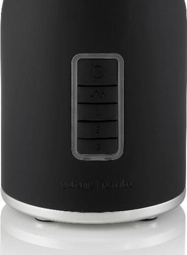 Gorenje B800ORAB Standmixer, 800 W, 3 Leistungsstufen, Behälter 1,5L, schwarz