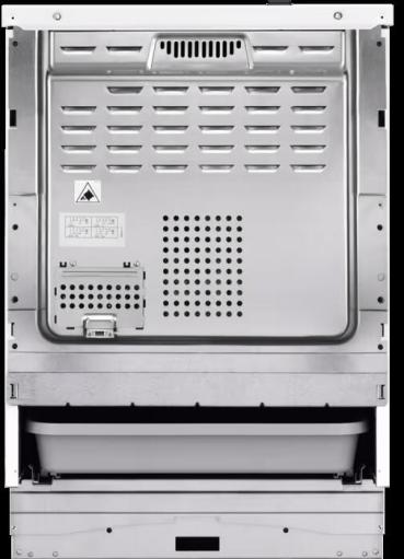 AEG CCB6206ABW EEK: A Standherd mit Glaskeramikkochfeld, 60 cm breit, 73 L, 7 Beheizungsarten, Versenkknebel, weiß