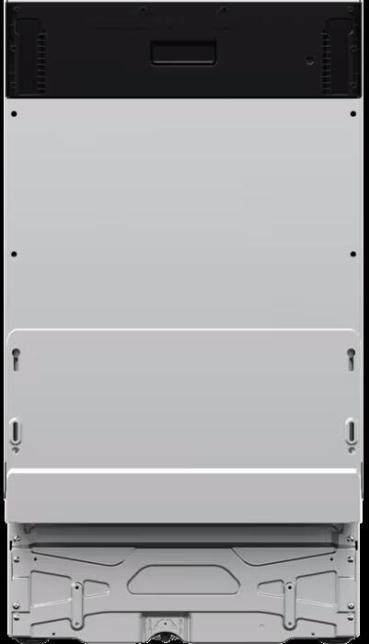 ARDEBO.de AEG FSE73427P Vollintegrierter Geschirrspüler, 45 cm breit, 9 Maßgedecke, Aqua Control, BeamOnFloor, 7 Spülprogramme, 3 Temperaturen