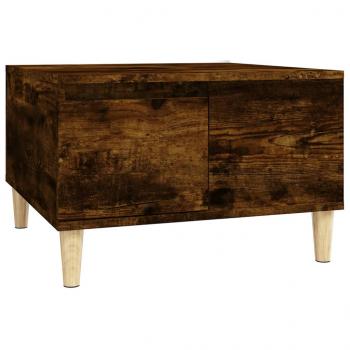 Couchtisch Räuchereiche 55x55x36,5 cm Holzwerkstoff