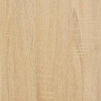ARDEBO.de - Couchtisch Sonoma-Eiche 55x55x36,5 cm Holzwerkstoff