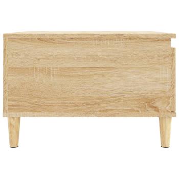 Couchtisch Sonoma-Eiche 55x55x36,5 cm Holzwerkstoff