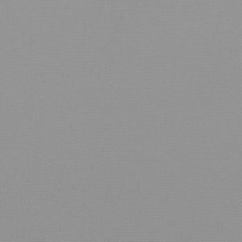 Palettenkissen Grau 80x40x12 cm Stoff