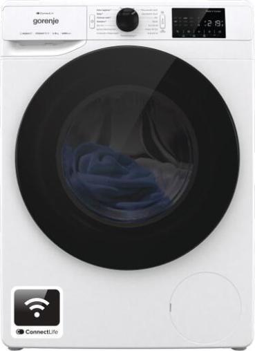 ARDEBO.de Gorenje WPNEI94DA1TS 9kg Frontlader Waschmaschine, 60 cm breit, 1400 U/Min, AquaStop, WLAN, 15 Programme, Kindersicherung, weiß