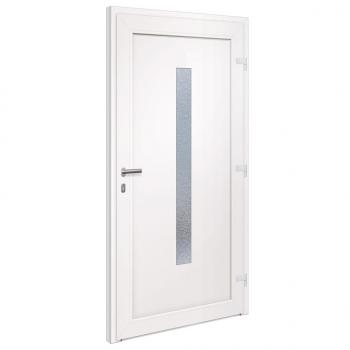 Haustür Anthrazit 98x200 cm PVC