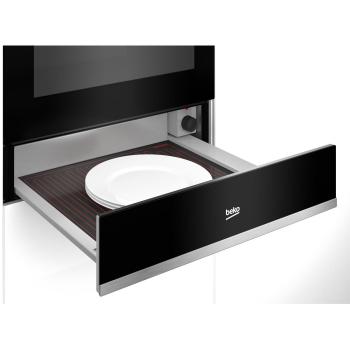 Beko BDRW 11400 FX Wärmeschublade 222 Liter, edelstahl