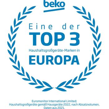 Beko BDRW 11400 FX Wärmeschublade 222 Liter, edelstahl