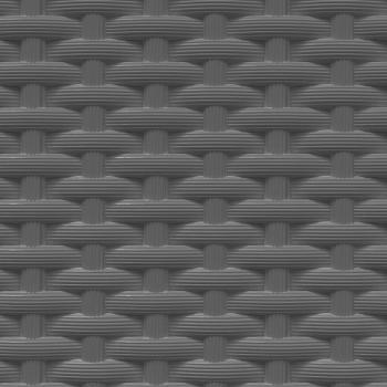 Pflanzkübel 2 Stk. Schwarz 30x30x37 cm Polypropylen