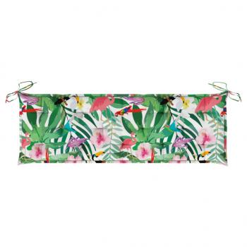 Gartenbank-Auflage Mehrfarbig 150x50x7 cm Oxford-Gewebe