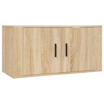 2-tlg. TV-Schrank-Set Sonoma-Eiche Holzwerkstoff