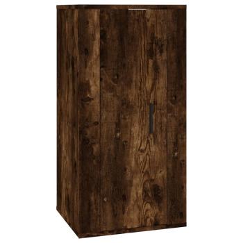 ARDEBO.de - 5-tlg. TV-Schrank-Set Räuchereiche Holzwerkstoff