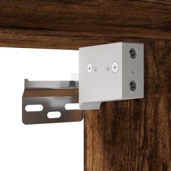 ARDEBO.de - 3-tlg. TV-Schrank-Set Räuchereiche Holzwerkstoff