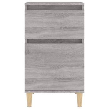 Nachttisch Grau Sonoma 40x35x70 cm