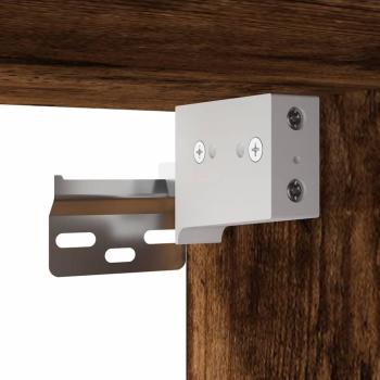 ARDEBO.de - 3-tlg. TV-Schrank-Set Räuchereiche Holzwerkstoff