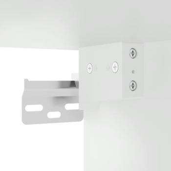 ARDEBO.de - 2-tlg. TV-Schrank-Set Weiß Holzwerkstoff