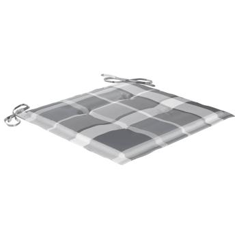 Klappbare Gartenstühle 8 Stk. mit Kissen Massivholz Akazie