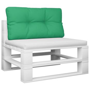 Palettenkissen Grün 80x40x12 cm Stoff
