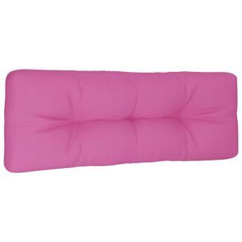 Palettenkissen Rosa 120x40x12 cm Stoff