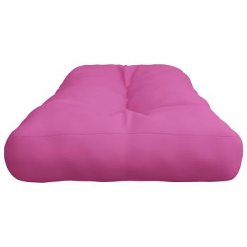 Palettenkissen Rosa 120x40x12 cm Stoff