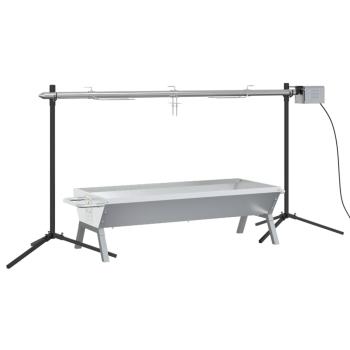 Rotisserie-Grill Automatisch Edelstahl