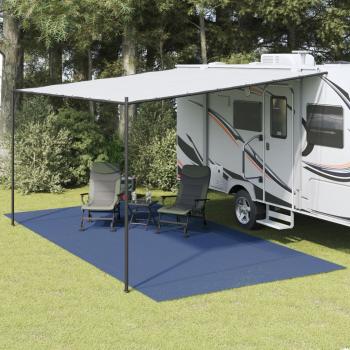 ARDEBO.de - Zeltteppich Blau 6x3 m