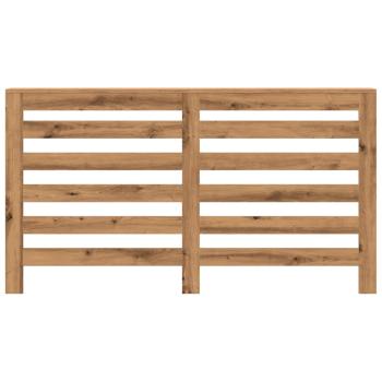 Heizkörperverkleidung Artisan-Eiche 149x20x82 cm Holzwerkstoff