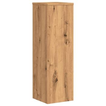 Pflanzenständer 2 Stk. Artisan-Eiche 25x25x80 cm Holzwerkstoff