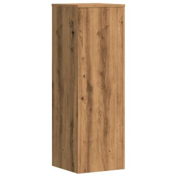 Pflanzenständer Artisan-Eiche 33x33x100 cm Holzwerkstoff