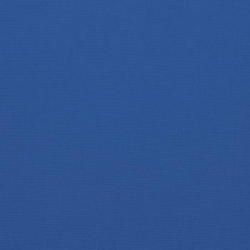 Palettenkissen Königsblau 80x40x12 cm Stoff