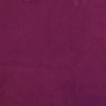 Runder Hocker Violett Samt
