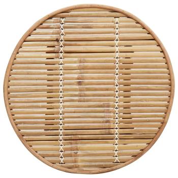 ARDEBO.de - Garten-Bartisch Rund Ø55x100 cm Bambus